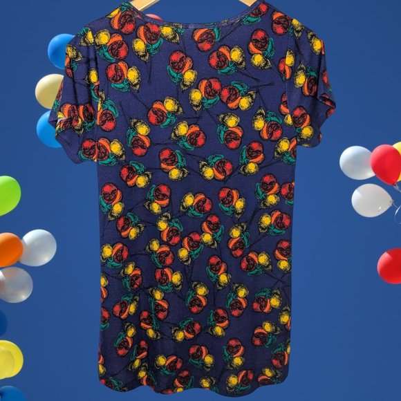 LLR Classic T XS Balloons NWT Navy Background - Picture 4 of 6